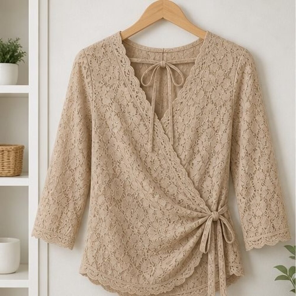 Sand Tunic Blouse